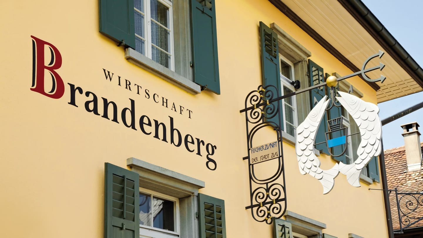 Die Wirtschaft Brandenberg in Zug